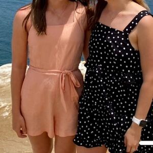 H&M Peach Romper